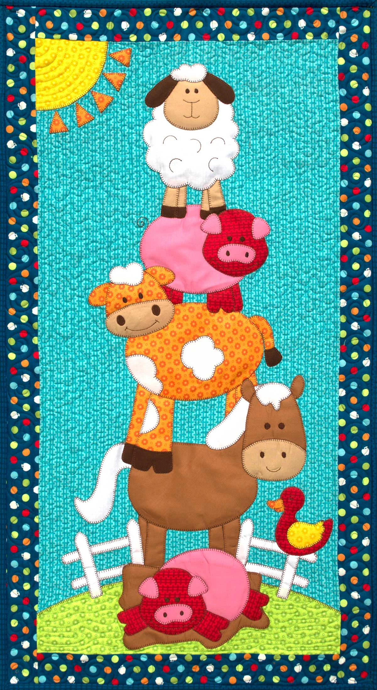 Farm Friends Downloadable Pattern 3 Farm Friends Downloadable Pattern