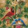 Festive Flock Gold Cross Stitch By Dona Gelsinger 2 Festive Flock Gold Cross Stitch By Dona Gelsinger -Qbpn Festive 20Flock 20Gold 1 7f01516c 4ec5 4589 b331 09eb2d32e6b2