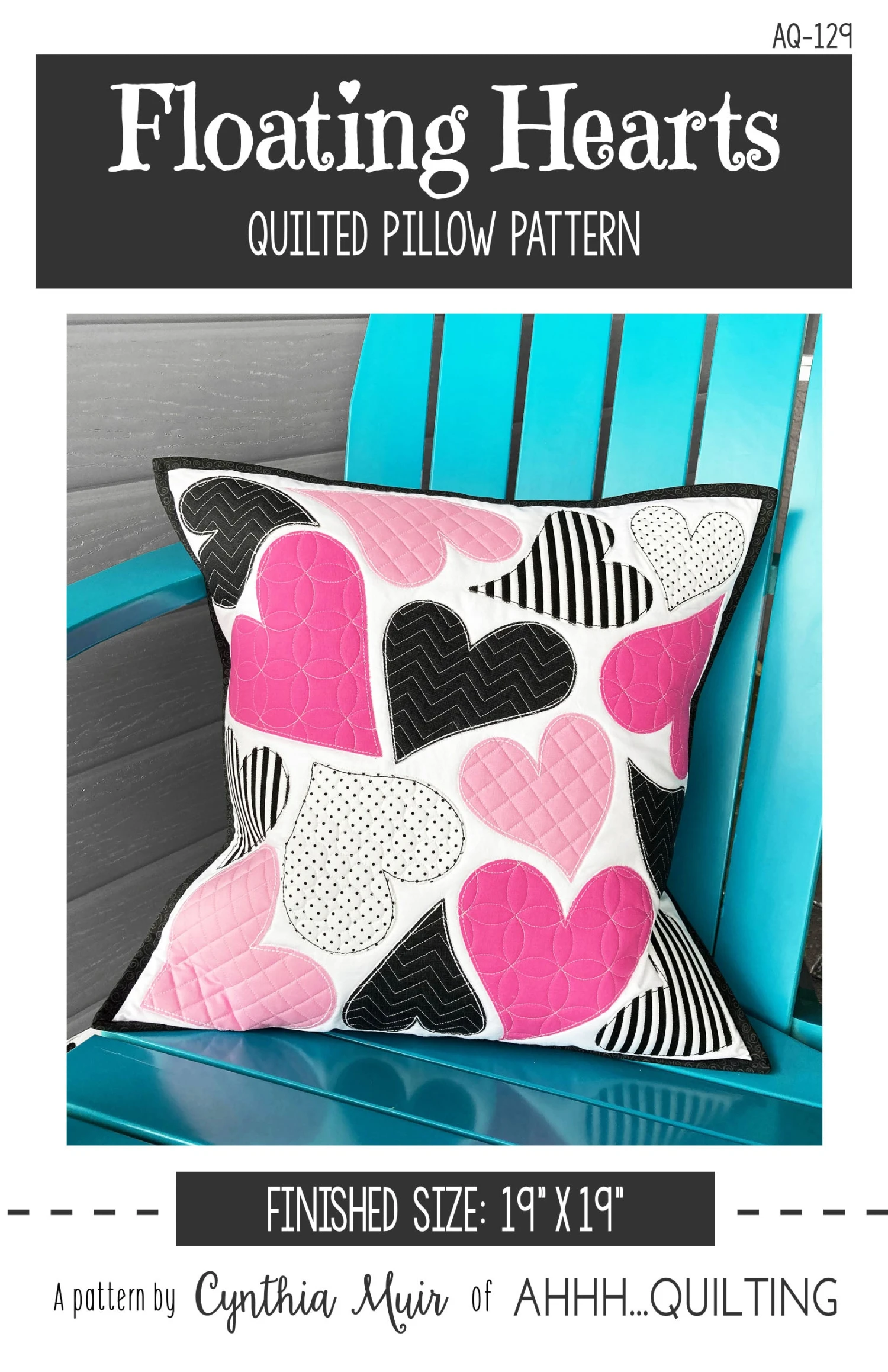 Floating Hearts Pillow Downloadable Pattern 3 Floating Hearts Pillow Downloadable Pattern