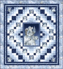 Forest Holiday Downloadable Pattern