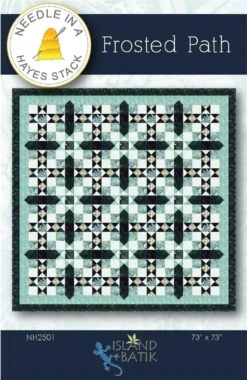 Frosted Path Downloadable Pattern
