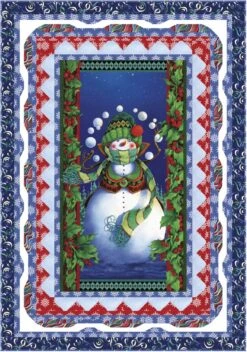 Frosty Frame Downloadable Pattern