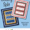 Lickety Split Quilt As You Go -Qbpn GE190