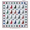 Festive Footwear Quilt Pattern -Qbpn GQHFEFO