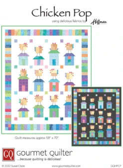 Chicken Pop Quilt Pattern