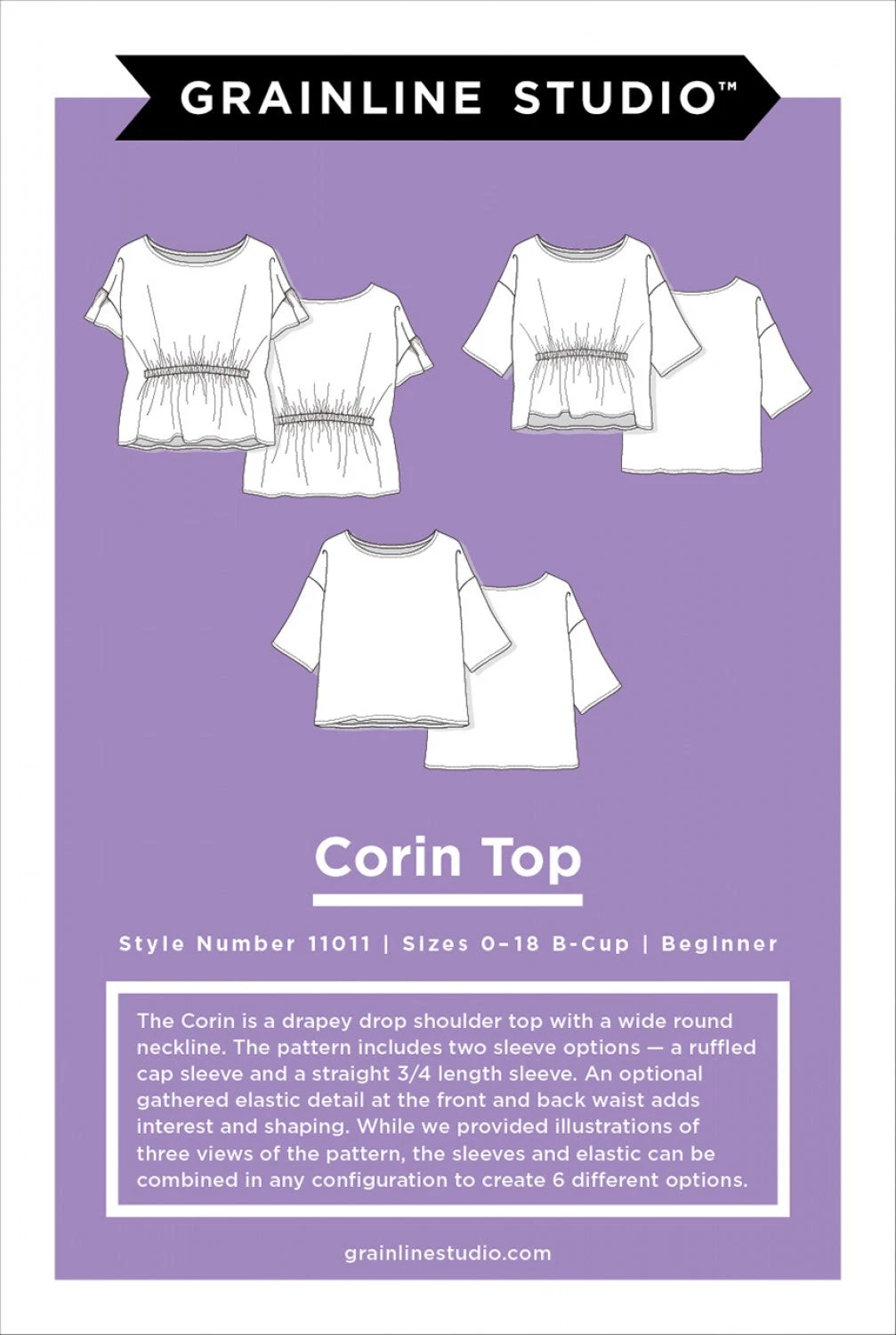 Corin Pattern Sizes 0-18 3 Corin Pattern Sizes 0-18