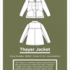 Thayer Jacket Sizes 0-18 -Qbpn GS16005P 018