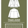 Thayer Jacket Sizes 14-30 -Qbpn GS16005P1430