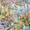 Garden Gate DG Cross Stitch By Dona Gelsinger