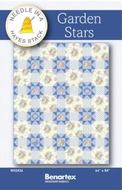 Garden Stars Downloadable Pattern
