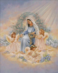 Gift Of Faith Cross Stitch By Dona Gelsinger