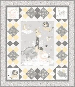 Goodnight Jungle Downloadable Pattern