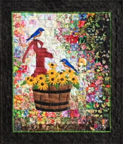 Grandpa’s Pitcher Pump Quilt Kit