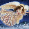 Guiding Angel Cross Stitch By Dona Gelsinger -Qbpn Guiding 20Angel