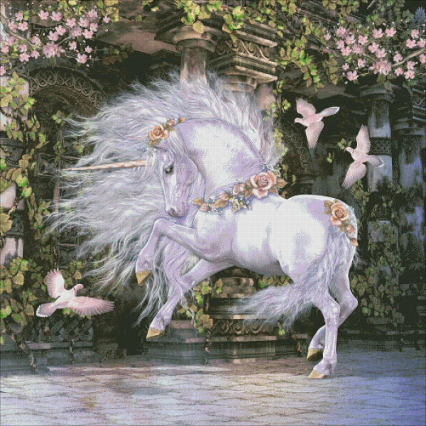 Gwenvael Cross Stitch By Laurie Prindle 3 Gwenvael Cross Stitch By Laurie Prindle