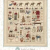 The Santa The Tree The Turkey And Me Quilt Pattern -Qbpn HAPA411