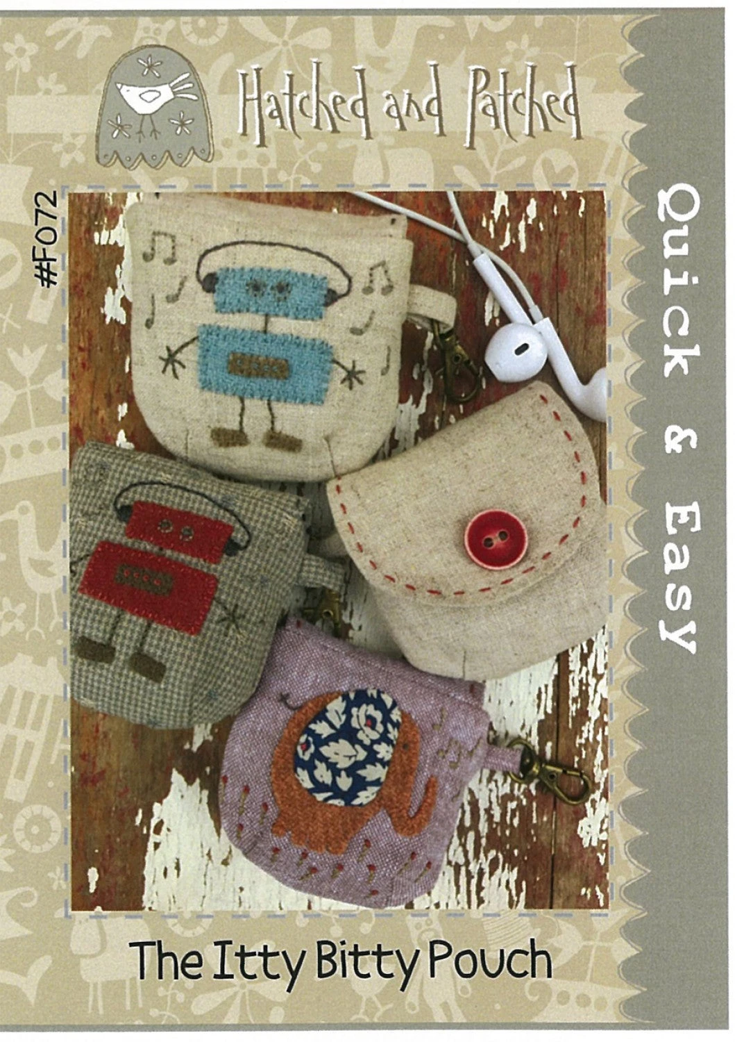 The Itty Bitty Market Pouch 3 The Itty Bitty Market Pouch