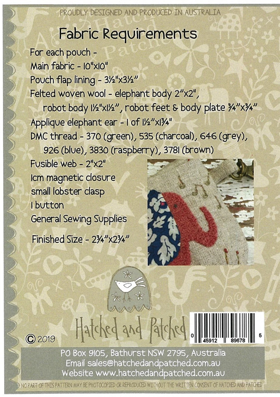 The Itty Bitty Market Pouch 4 The Itty Bitty Market Pouch - Image 2