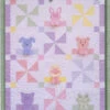 Hankie Blankie Pets Baby Quilt Pattern -Qbpn HBPBQ CD