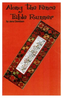 Along The Fence Table Runner