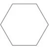 3/8in Hexagon Papers -Qbpn HEX38