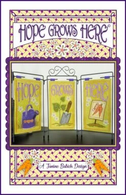 Hope Grows Here Table Top Display Downloadable Pattern