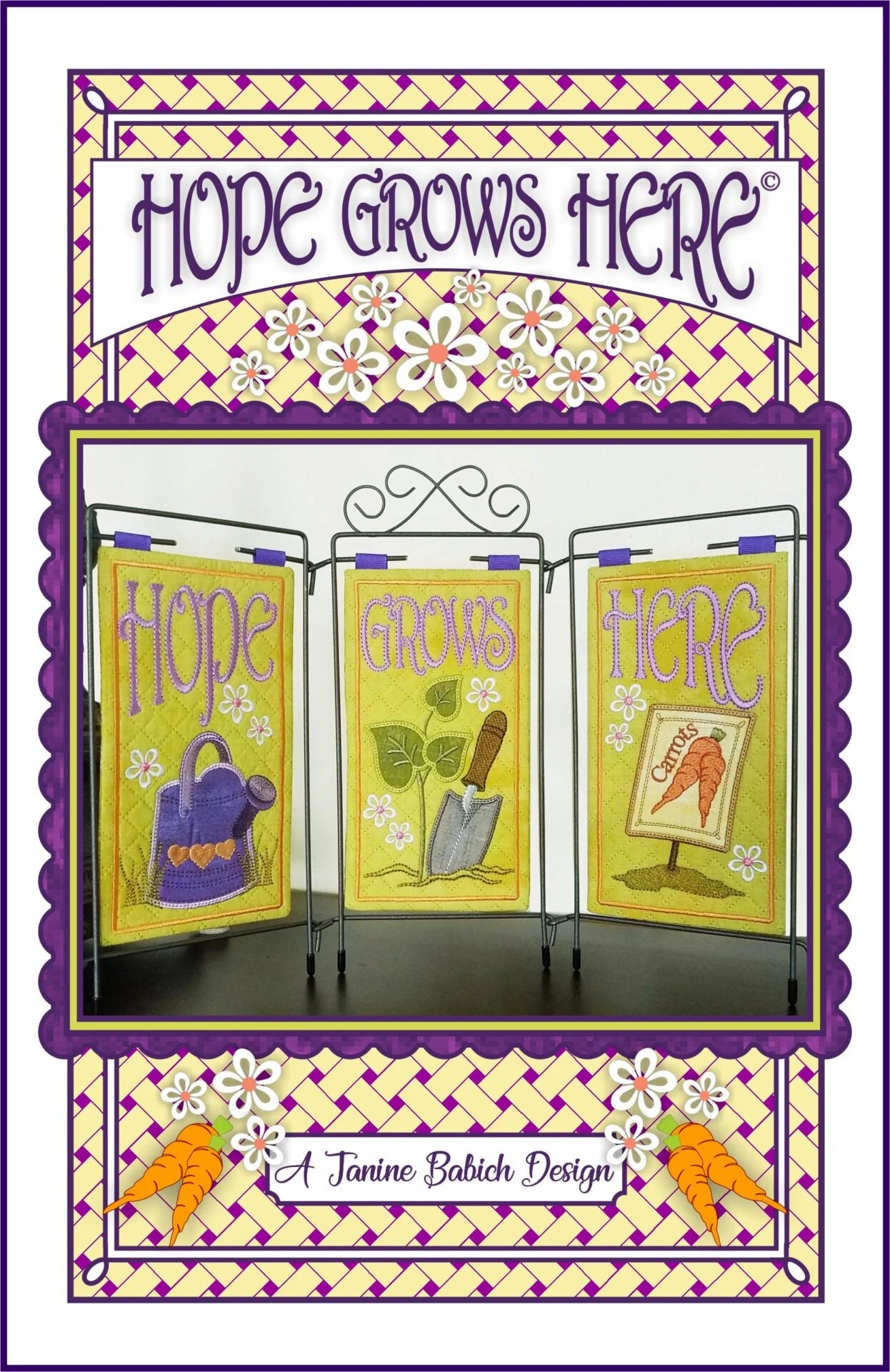 Hope Grows Here Table Top Display Downloadable Pattern 3 Hope Grows Here Table Top Display Downloadable Pattern