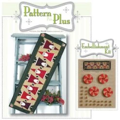 Topsy Turvey Santa Pattern Pak Plus