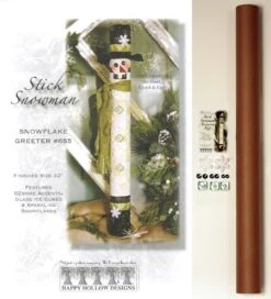 Stick Snowman Pattern Pak Plus