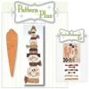 S’More Snowmen Pattern Pak Plus -Qbpn HH820P