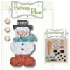 Roly Poly Snowman Pattern Pak Plus 2 Roly Poly Snowman Pattern Pak Plus -Qbpn HH823P