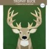 Trophy Buck Quilt Pattern -Qbpn HOBBS 106
