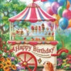 Happy Birthday Cross Stitch By Dona Gelsinger -Qbpn Happy 20Birthday 1