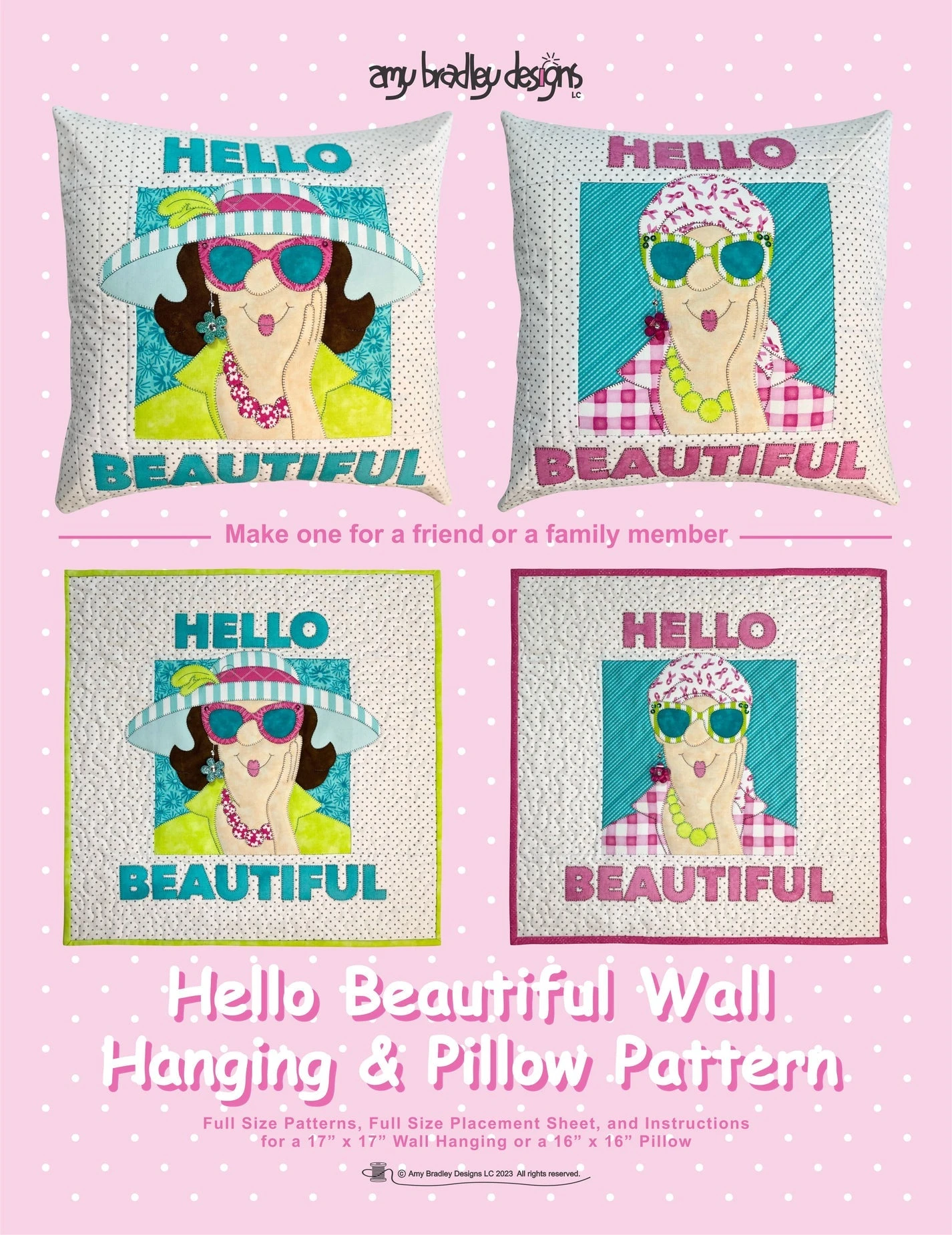 Hello Beautiful Downloadable Pattern 3 Hello Beautiful Downloadable Pattern