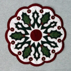 Holly All Around Table Topper