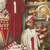 Hometown Hero Football Cross Stitch By Dona Gelsinger -Qbpn Home 20Town 20Hero 20Football 1