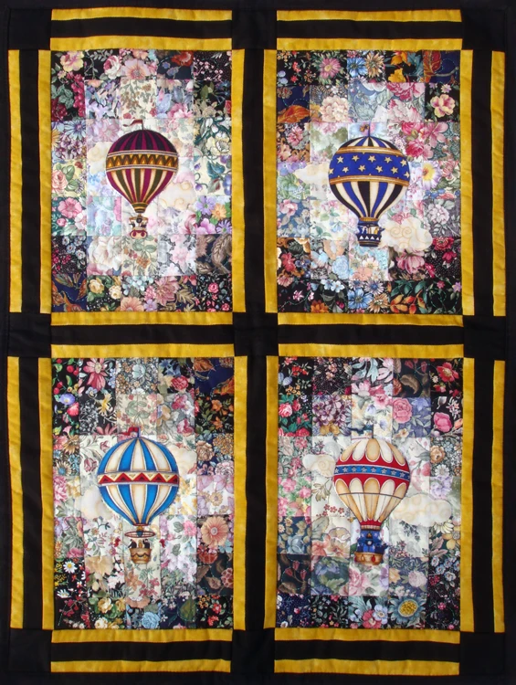 Hot Air Balloons Kit 3 Hot Air Balloons Kit