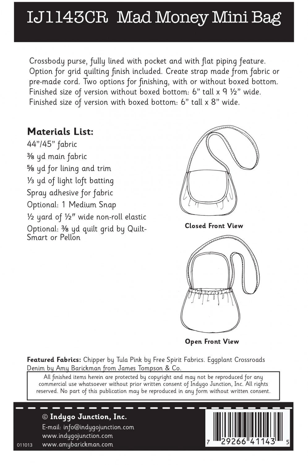 Mad Money Mini Bag 4 Mad Money Mini Bag - Image 2