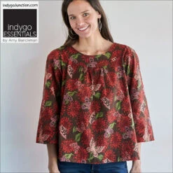 Indygo Essentials: Raglan Top -Qbpn IJ1167E 5