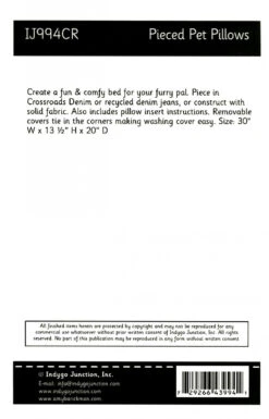 Pieced Pet Pillows 5 Pieced Pet Pillows -Qbpn IJ994CR 1