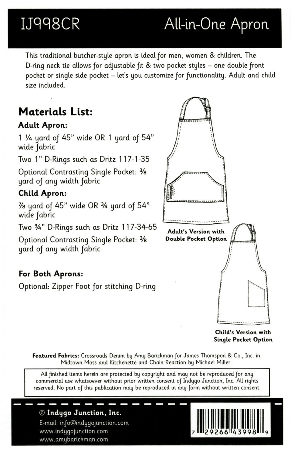 All-In-One Apron 4 All-In-One Apron - Image 2