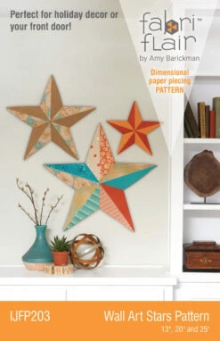Wall Art Stars Fabriflair Pattern