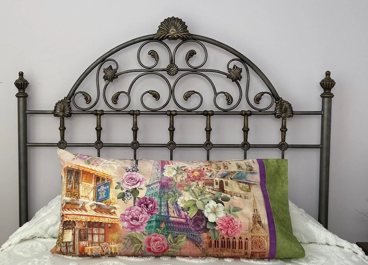 Pillowcases From Panels Downloadable Pattern 5 Pillowcases From Panels Downloadable Pattern - Image 3