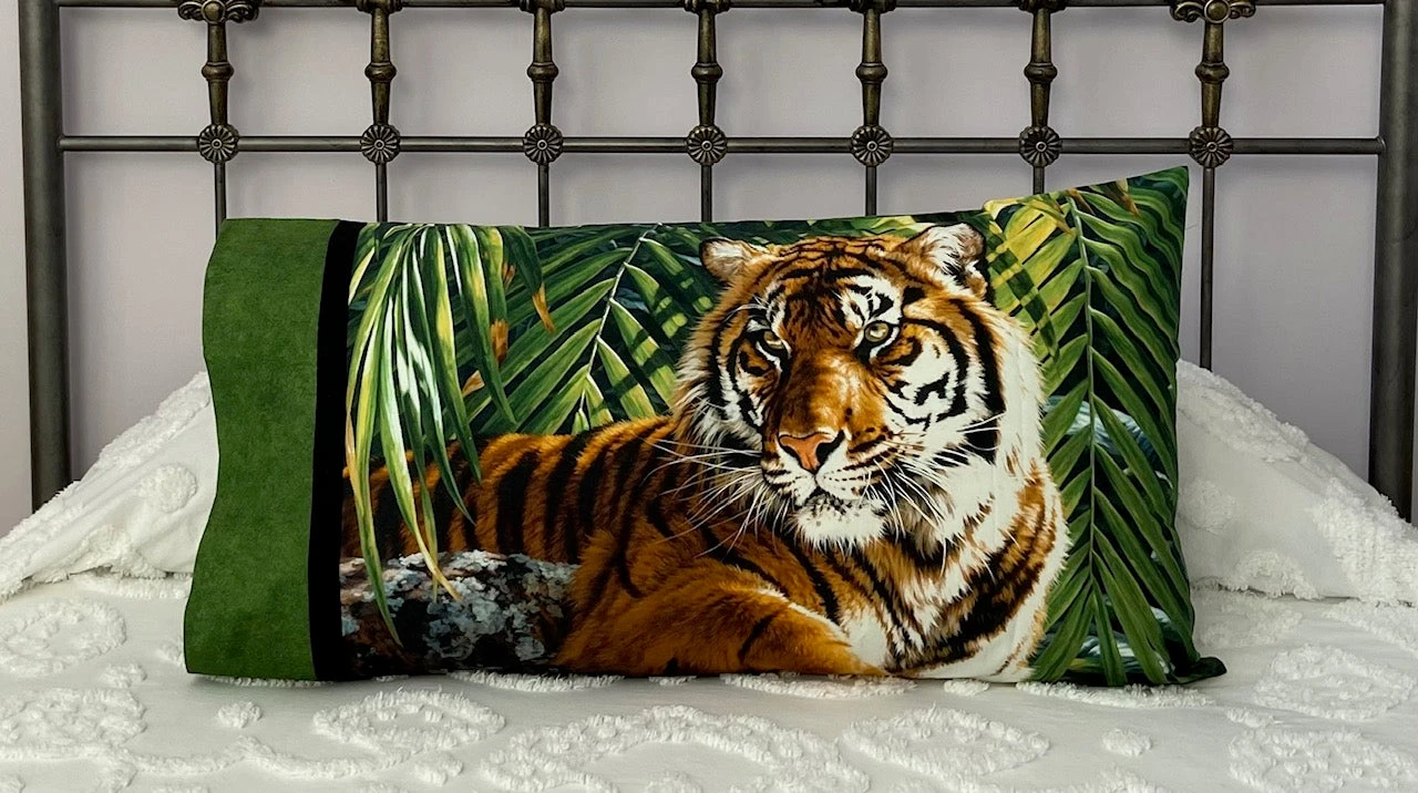 Pillowcases From Panels Downloadable Pattern 12 Pillowcases From Panels Downloadable Pattern - Image 10