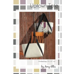 Uptown Tote Bag Pattern