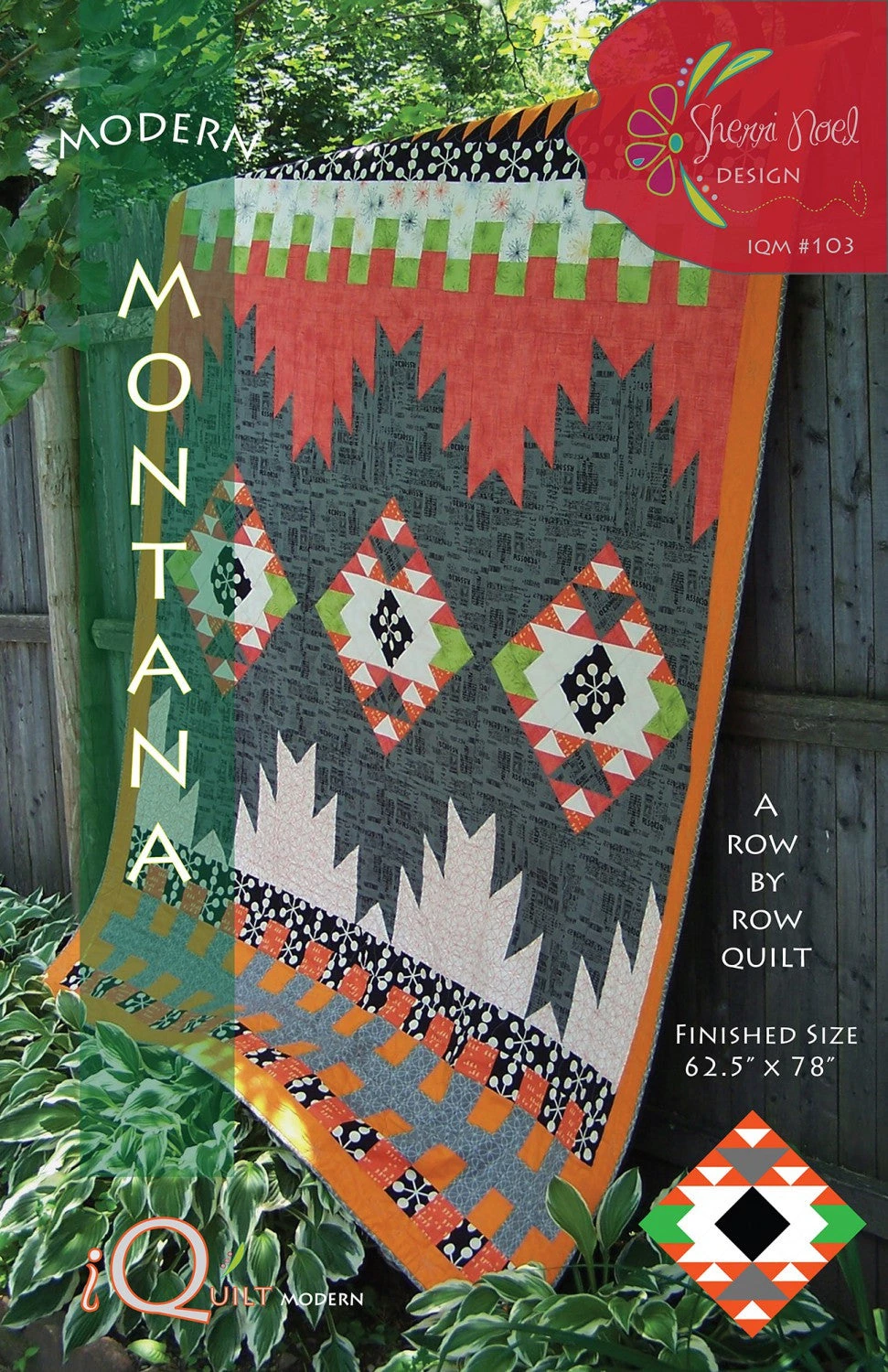 Montana Quilt Pattern 3 Montana Quilt Pattern