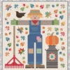 The Quilted Scarecrow Quilt Pattern -Qbpn ISE 281