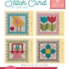 Bee In My Bonnet Stitch Cards Set A -Qbpn ISE 406