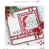 Santa Baby Cross Stitch Pattern -Qbpn ISE 417