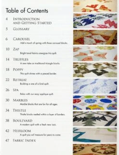 Simply Fat Quarters -Qbpn ISE901 2